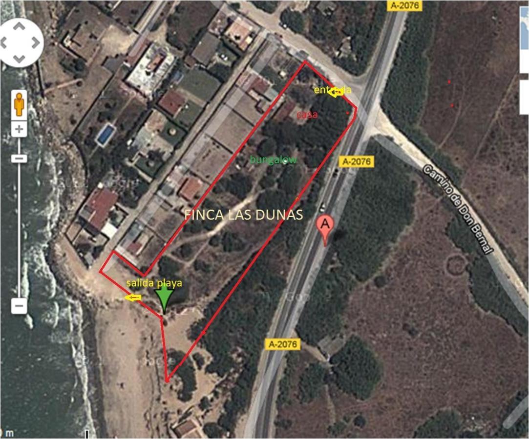 En Finca Las Dunas Dos Chalets Con Jacuzzis En Primera Linea De Playa , Uno De 4 Dormitorios Y Otro De 2 Dormitorios, Llama Al Seiscientos Veintisiete Cuatrocientos Diecisiete Trescientos Noventa Y Ocho Rota Zewnętrze zdjęcie