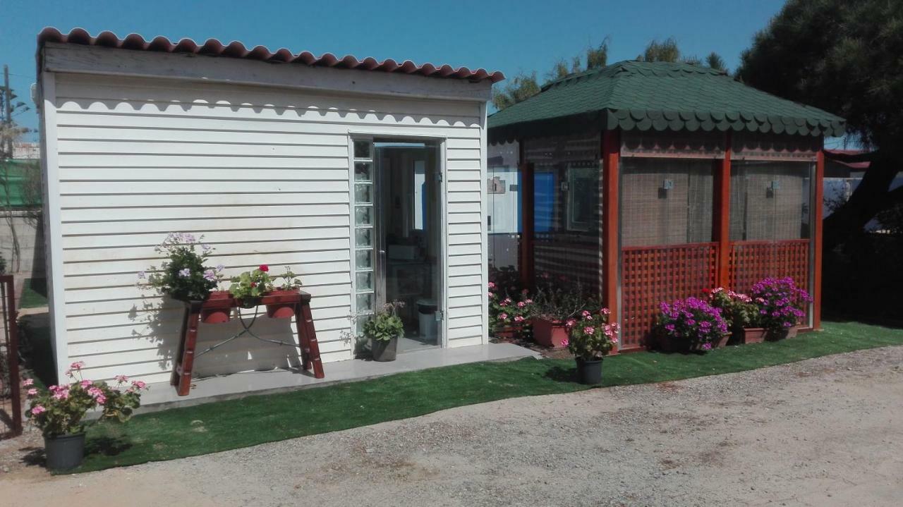 En Finca Las Dunas Dos Chalets Con Jacuzzis En Primera Linea De Playa , Uno De 4 Dormitorios Y Otro De 2 Dormitorios, Llama Al Seiscientos Veintisiete Cuatrocientos Diecisiete Trescientos Noventa Y Ocho Rota Zewnętrze zdjęcie